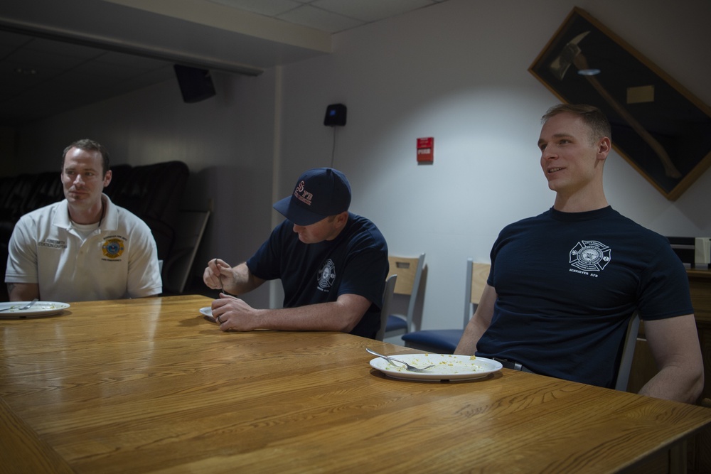 Schriever firefighters provide overwatch, safety, to Airmen