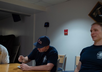 Schriever firefighters provide overwatch, safety, to Airmen
