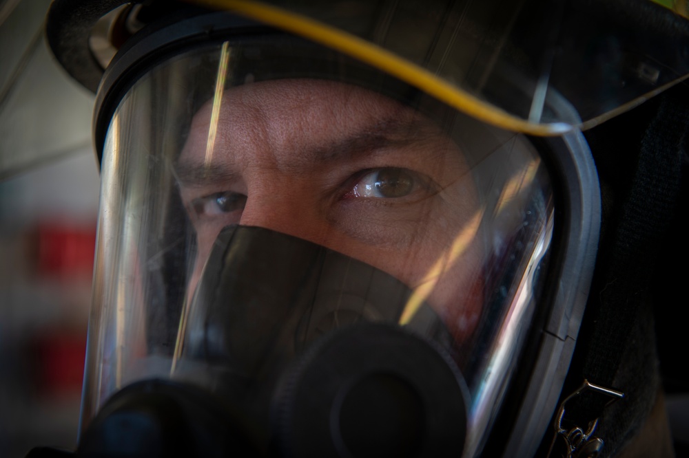 Schriever firefighters provide overwatch, safety, to Airmen