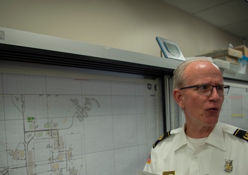 Schriever firefighters provide overwatch, safety, to Airmen