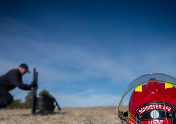 Schriever firefighters provide overwatch, safety, to Airmen