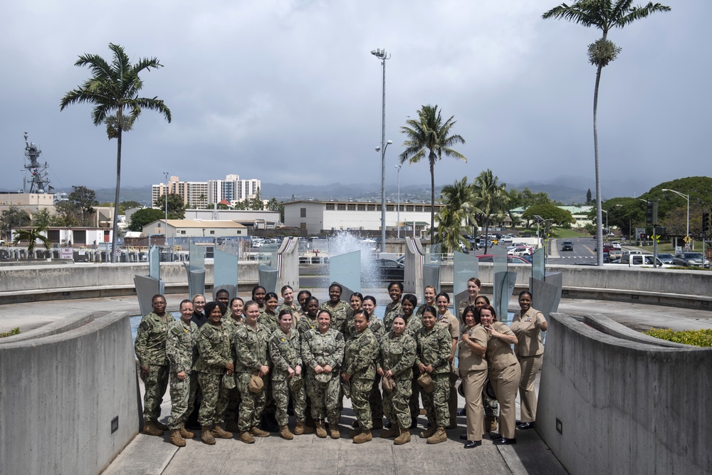 Joint Base Pearl Harbor-Hickam National Woman's History Month