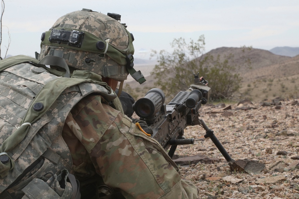 DVIDS - Images - 1-14 Cav Dismounted Operations [Image 1 of 8]