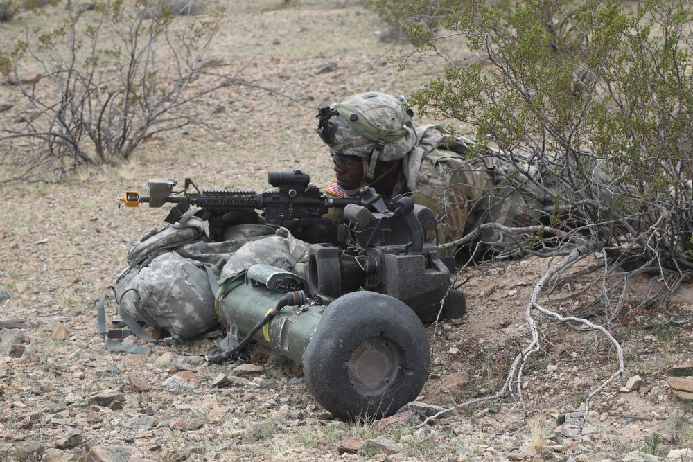 1-14 Cav Dismounted Operations