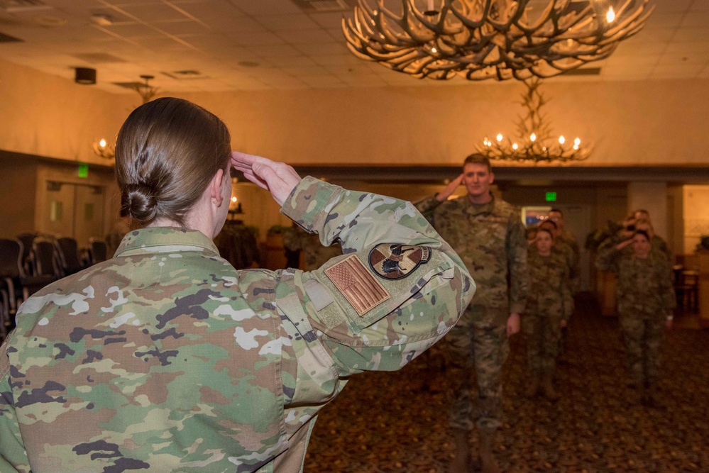 354th Medical Support Squadron Assumption of Command