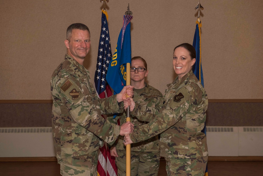 354th Medical Support Squadron Assumption of Command