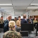 Lt. Gen. Loretta E. Reynolds Visits I MIG Headquarters