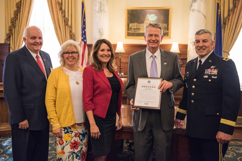 Idaho Gov. Little signs ESGR Statement of Support