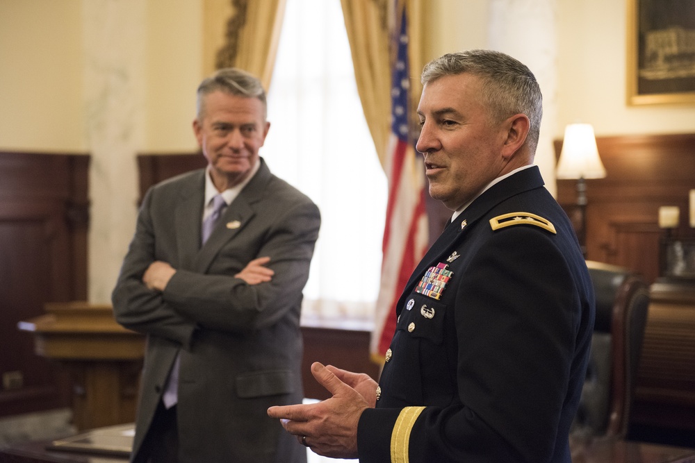 Idaho Gov. Little signs ESGR Statement of Support