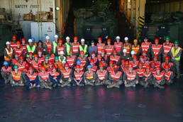 Walk The Plank | U.S. Marines better their Maritime Prepositioning Force skills