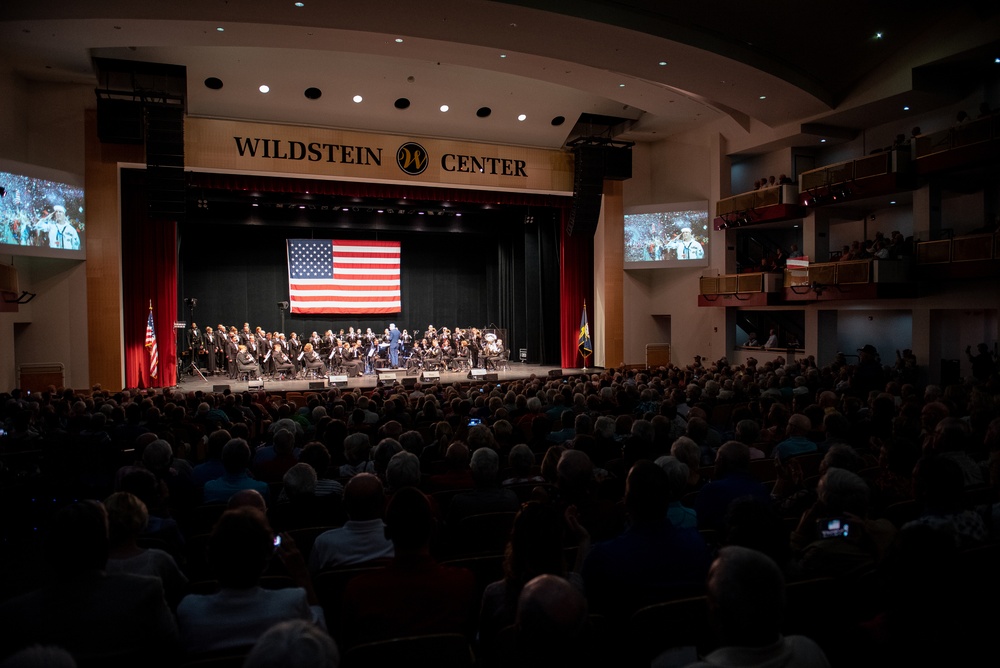 Navy Band visits Avon Park
