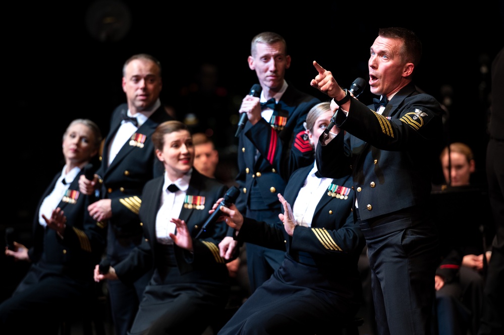 Navy Band visits Avon Park