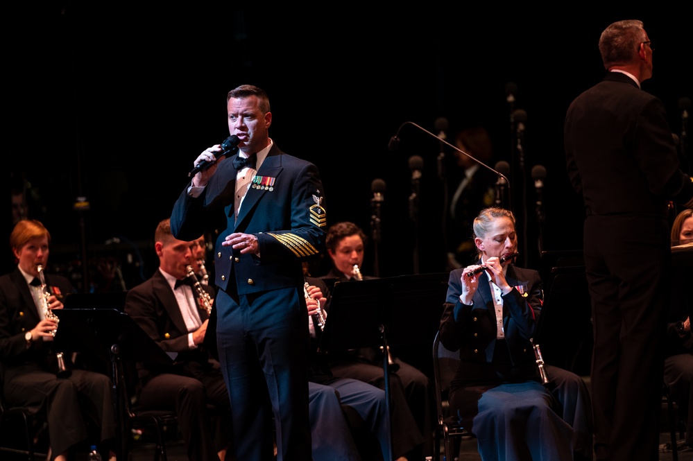 Navy Band visits Avon Park