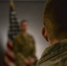 Staff Sgt. James Miller shoots an official photo