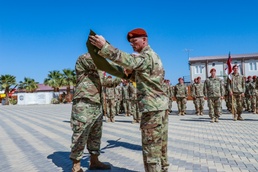 1-112th CAV take control as new US rotational unit in Sinai, Egypt