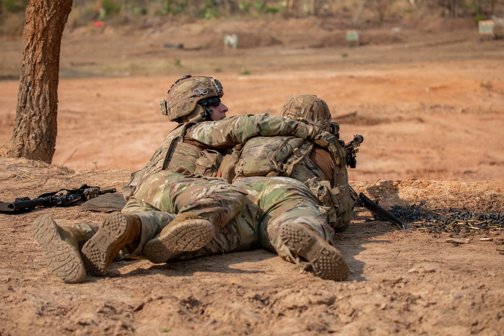 HG20 Rock Co. M240 Range