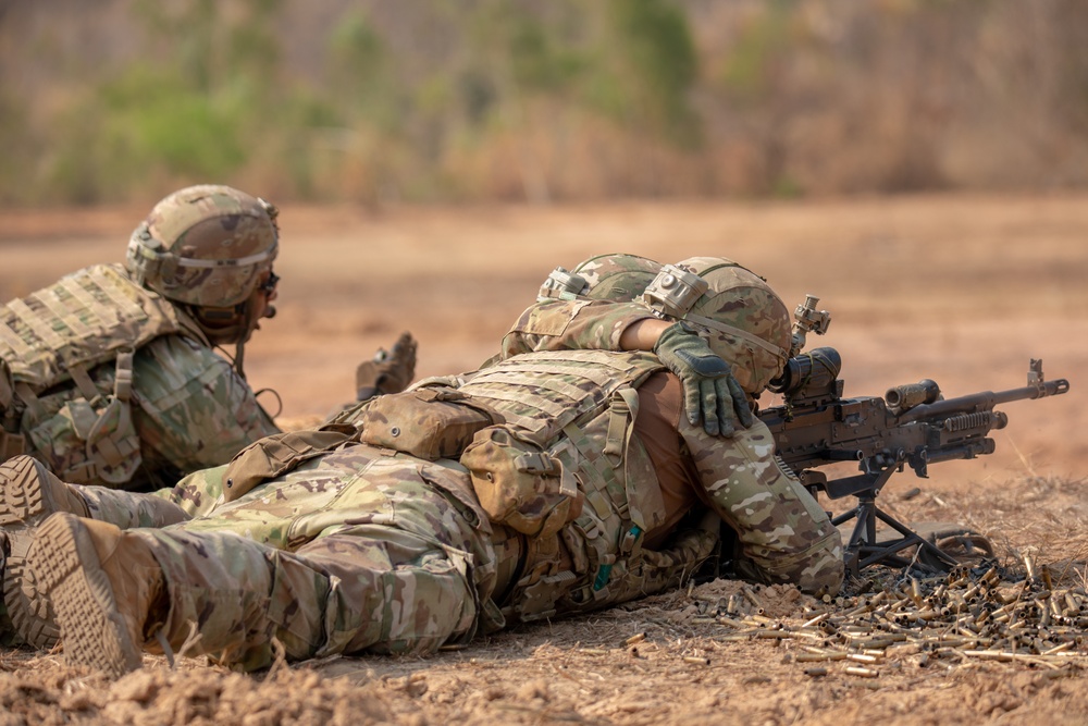 HG20 Rock Co. M240 Range