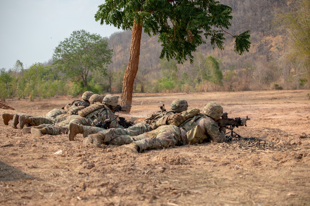 HG20 Rock Co. M240 Range