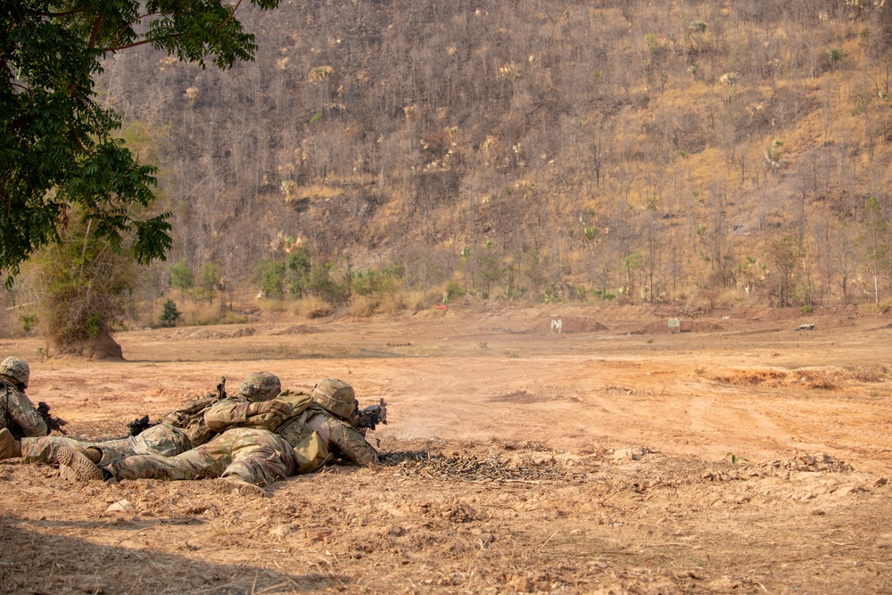 HG20 Rock Co. M240 Range