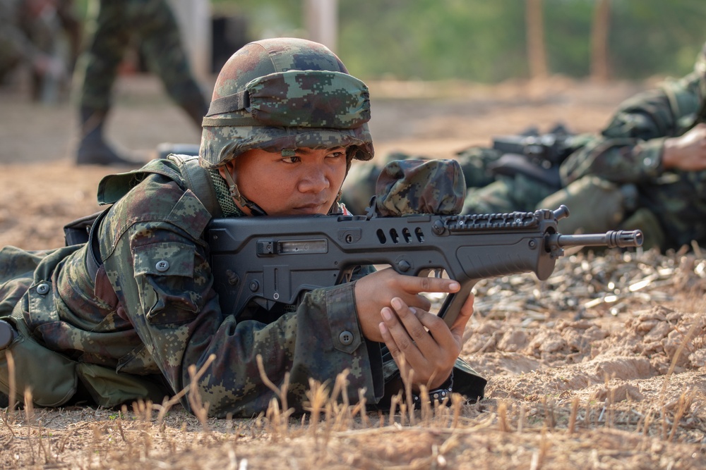 HG20 Rock Co. M240 Range