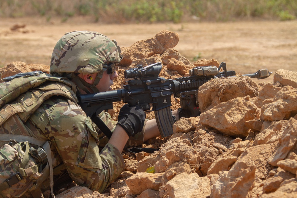 HG20 Beast Co. Team Fire Exercise