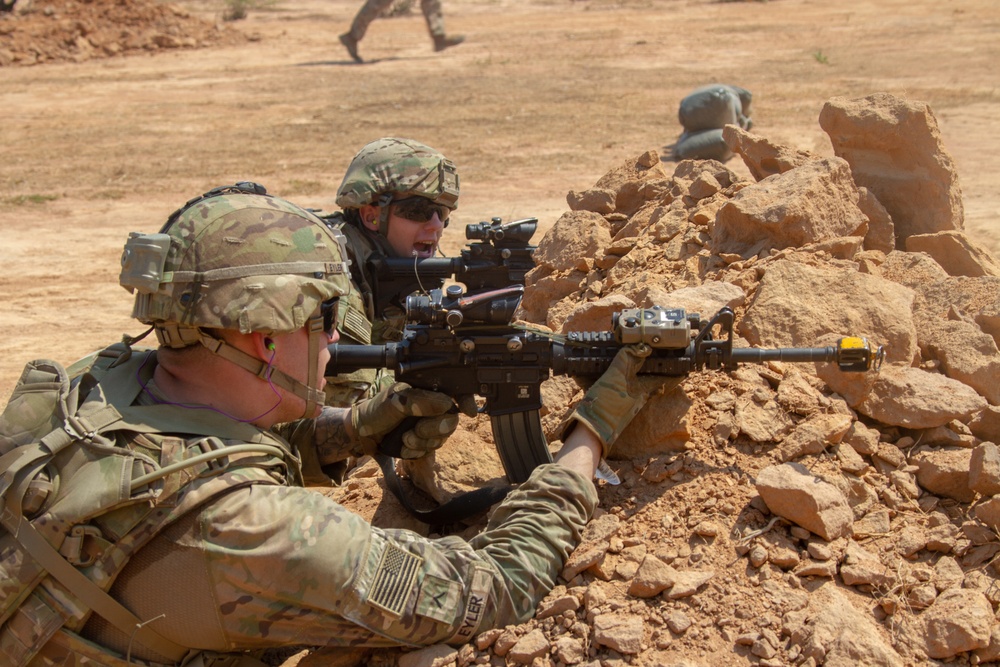 HG20 Beast Co. Team Fire Exercise