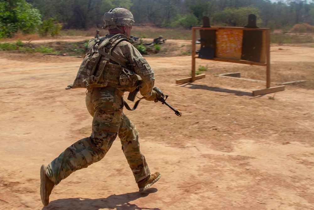 HG20 Beast Co. Team Fire Exercise