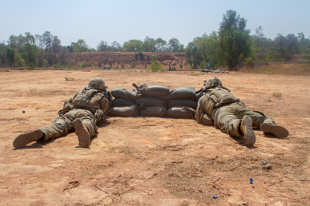 HG20 Beast Co. Team Fire Exercise