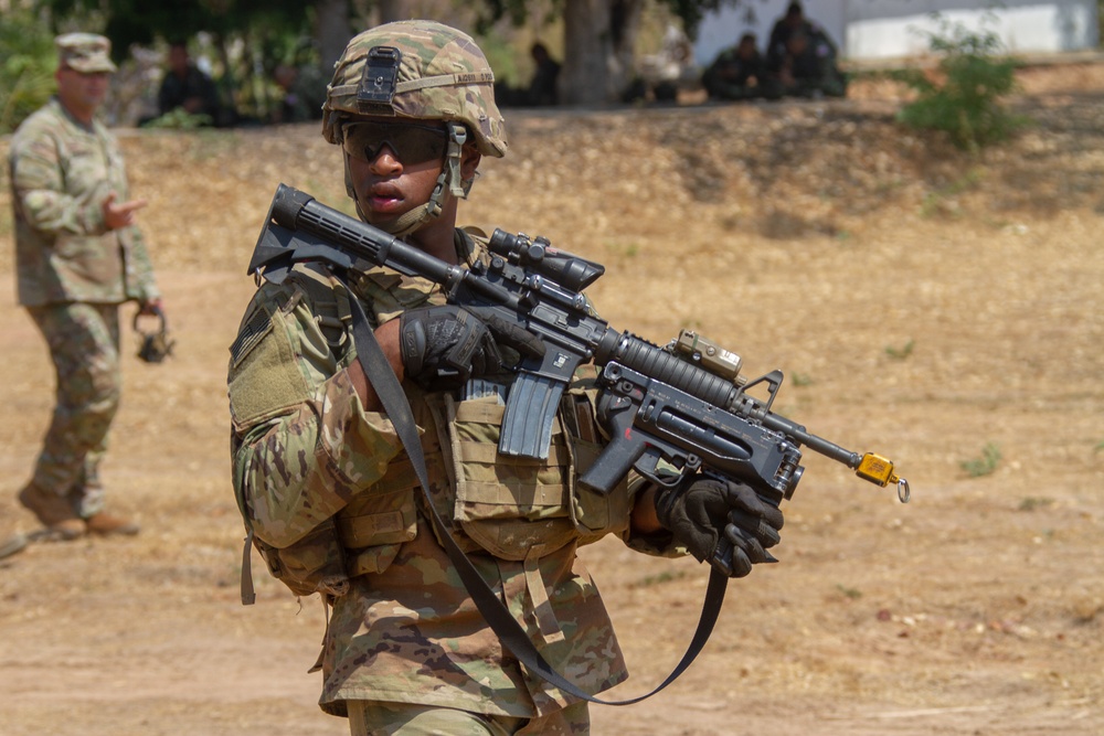 HG20 Beast Co. Team Fire Exercise