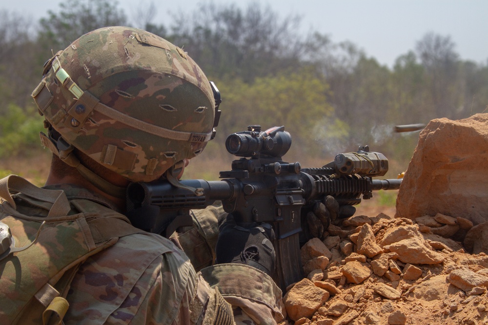 HG20 Beast Co. Team Fire Exercise