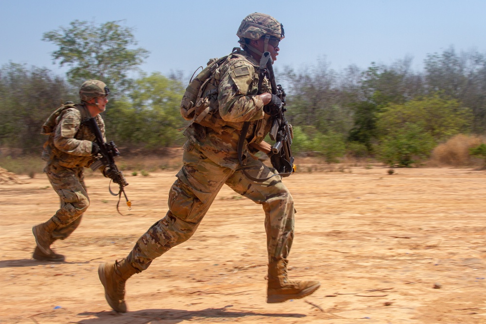HG20 Beast Co. Team Fire Exercise