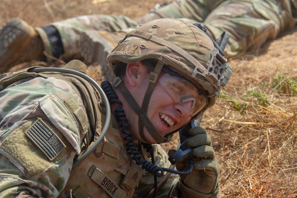 HG20 Beast Co. Team Fire Exercise
