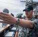 Antietam Conducts Man Overboard Drill