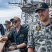 Antietam Conducts Man Overboard Drill