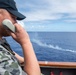 Antietam Conducts Man Overboard Drill