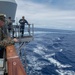 Antietam Conducts Man Overboard Drill