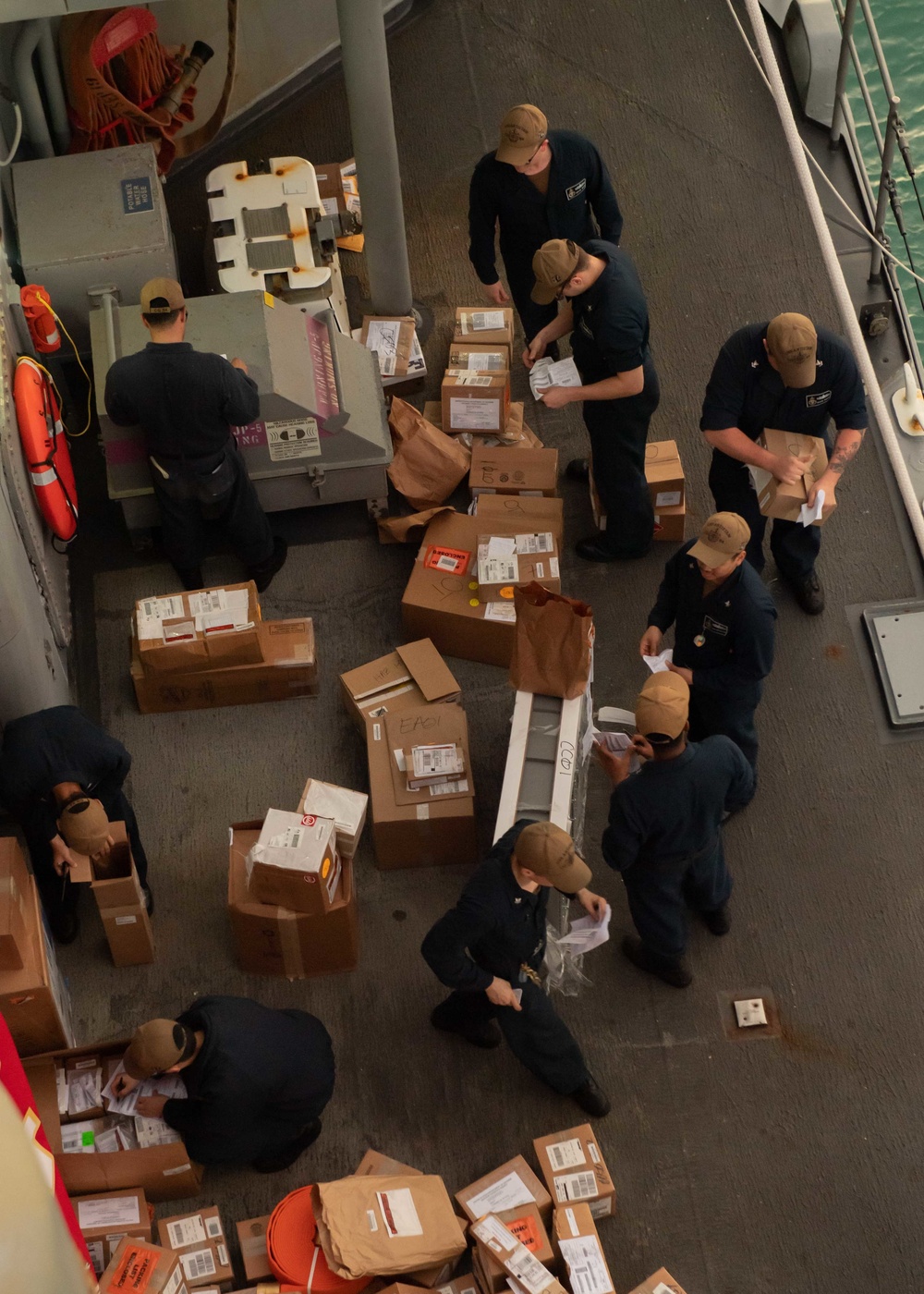 Antietam Sailors Sort Packages