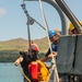 Antietam Conducts Man Overboard Drill