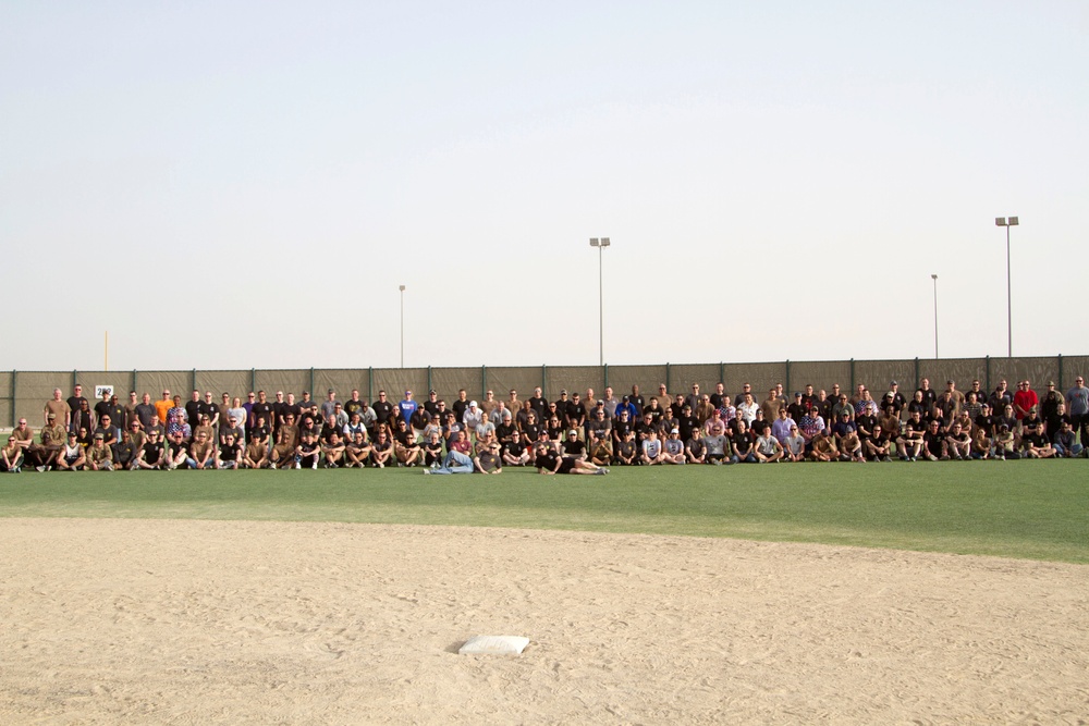 103rd ESC Organization Day: Group Photo