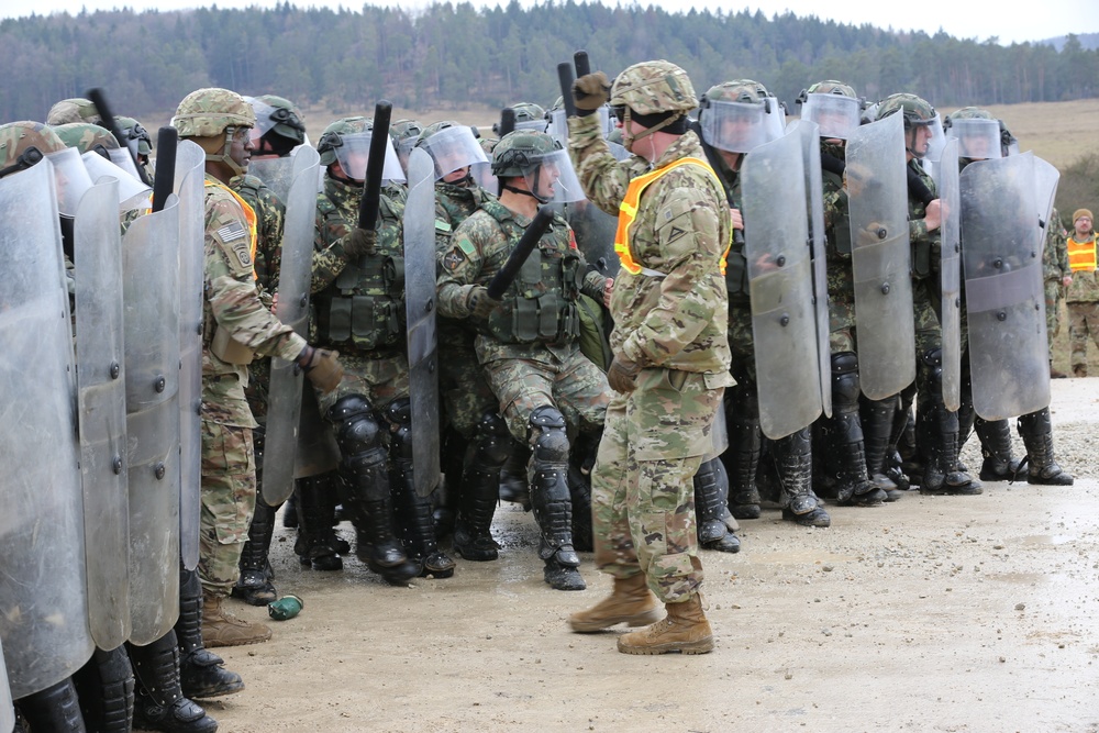 Protest Control Training