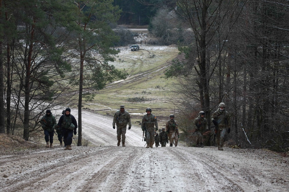 Up Hill Warriors