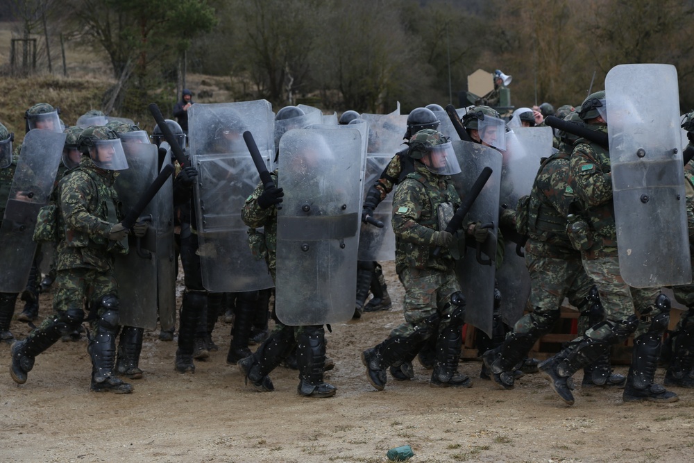 Protest  Control Training