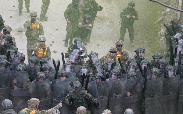 Men Behind the Shield