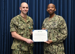 Santa Maria Native Receives Navy Commendation Medal