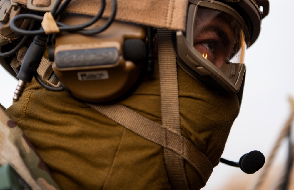 JTAC supports DASMAN SHIELD 20; Air Force air to ground command control seen first-hand