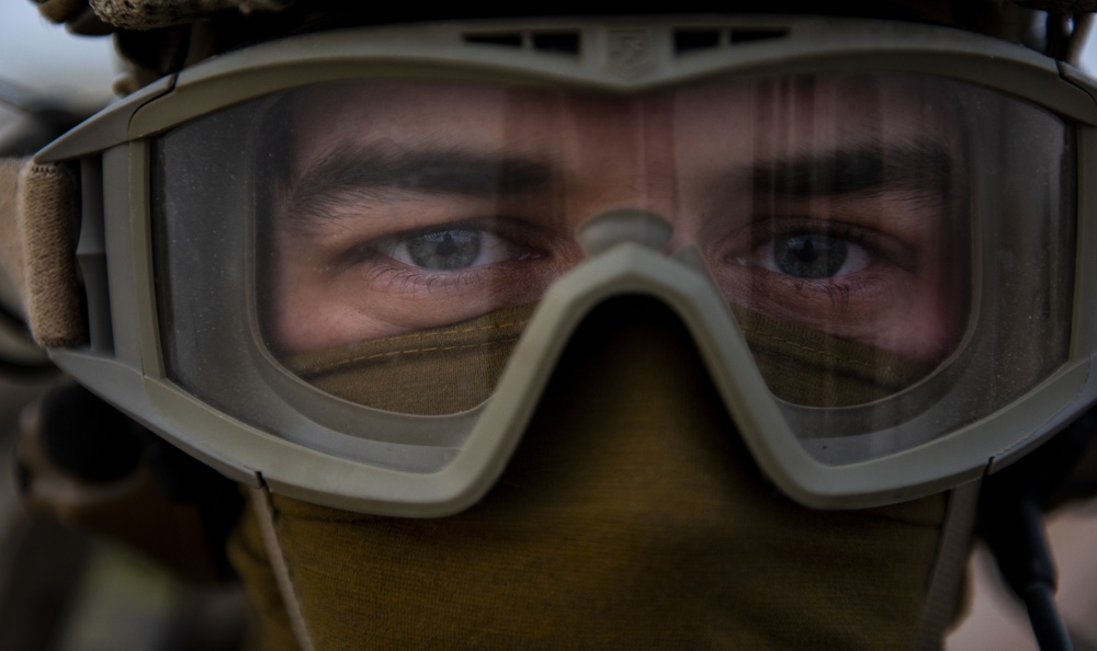 JTAC supports DASMAN SHIELD 20; Air Force air to ground command control seen first-hand