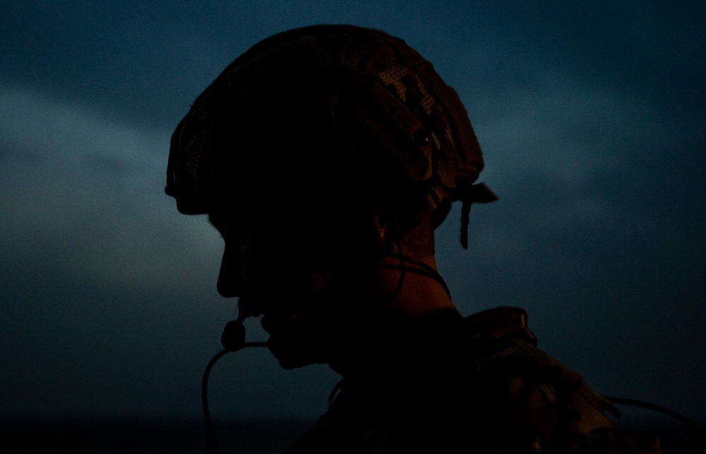 JTAC supports DASMAN SHIELD 20; Air Force air to ground command control seen first-hand