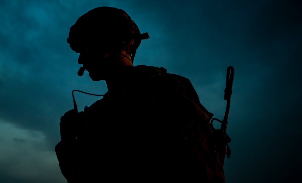 JTAC supports DASMAN SHIELD 20; Air Force air to ground command control seen first-hand