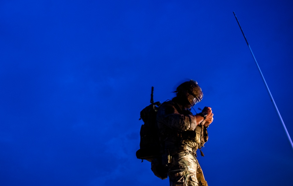 JTAC supports DASMAN SHIELD 20; Air Force air to ground command control seen first-hand