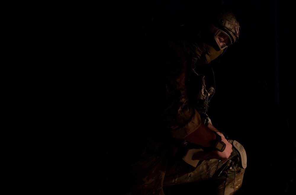 JTAC supports DASMAN SHIELD 20; Air Force air to ground command control seen first-hand